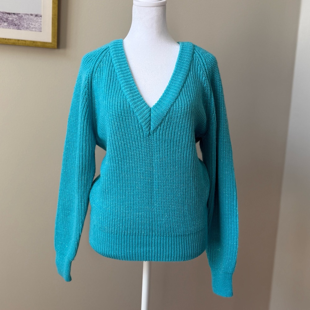 Jan Taylor Vintage 70s/80s V-neck Sweater